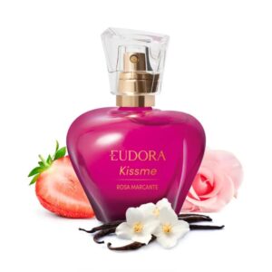 Kiss Me Rosa Marcante Colônia Desodorante 50ml