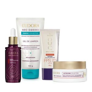 Combo Eudora Neo Dermo (4 Itens)