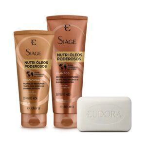 Combo Eudora: Shampoo Nutri Óleos Poderosos