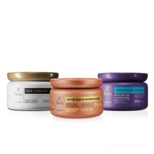 Combo Siàge Cronograma Capilar