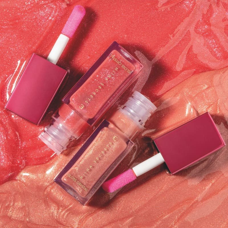 Combo Niina Secrets Crystal: Gloss Rubi + Gloss Topázio - Imagem 2