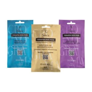 Combo Cronograma Capilar Siàge Terapia dos Fios Máscara Capilar