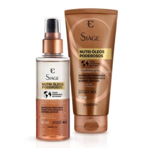 Combo Siàge Nutri Óleos Poderosos