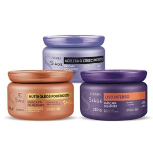 Combo Máscara Capilar Siàge