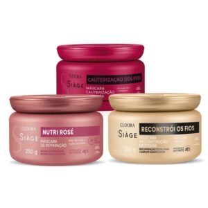 Combo Cronograma Capilar Siàge