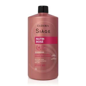 Shampoo Siàge Nutri Rosé 1 Litro