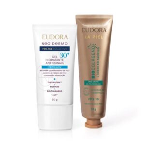 Combo Hidratante Para Mãos 50g + Gel Facial Antissinais 30+ 50g