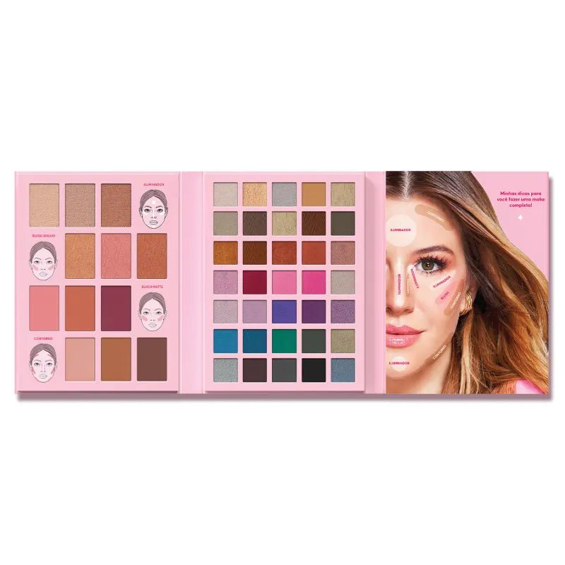 Paleta Multifuncional Niina Secrets Celebration - Imagem 4