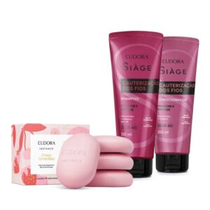 Combo Shampoo Cauterização dos Fios